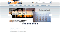 Desktop Screenshot of ledquadros.com.br